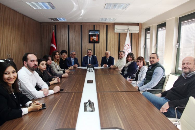 AB projesi misafirlerinden Bursa ziyareti