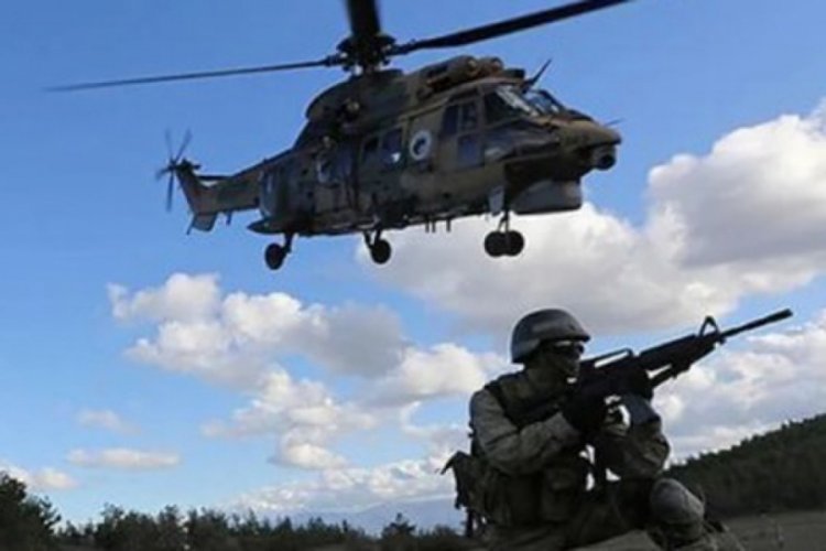 9 PKK'lı ter&ouml;rist etkisiz hale getirildi
