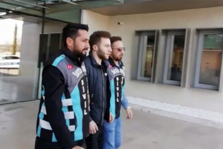 Trafikte ter&ouml;r estiren "Tek Teker Yiğit" yakalandı