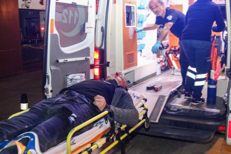 Kumar operasyonundan ka&ccedil;mak isterken 3'&uuml;nc&uuml; kattan d&uuml;şt&uuml;