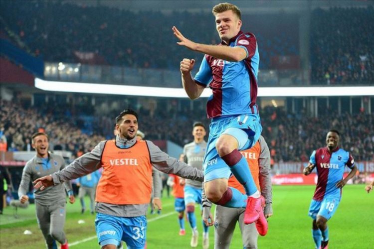 Trabzonspor final i&ccedil;in Kadık&ouml;y'e avantajlı gidiyor