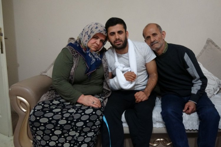 İdlib gazisi arkadaşlarının yanına d&ouml;nmek istiyor