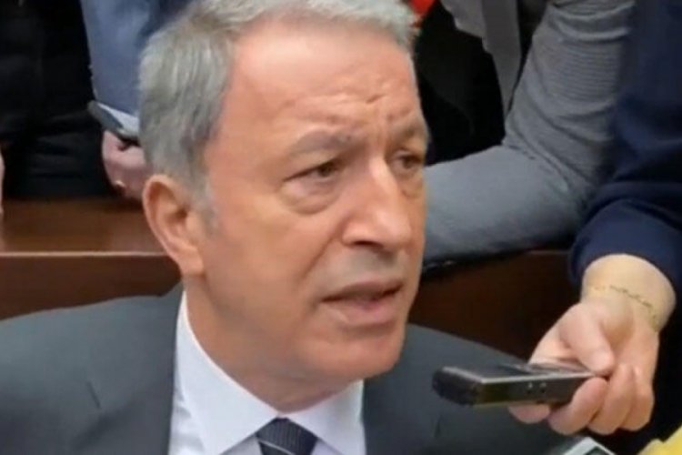 Bakan Akar'dan Erdoğan-Putin g&ouml;r&uuml;şmesine ilişkin a&ccedil;ıklama