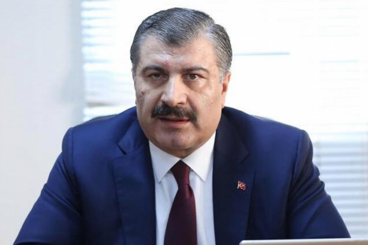 Bakan Koca: Sağlık &ccedil;alışanlarımıza y&ouml;nelik iyileşmeler sağladık