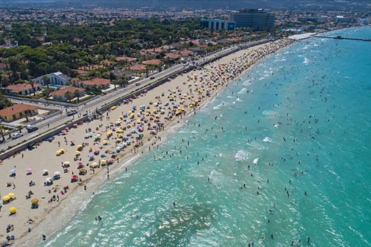 T&uuml;rkiye'deki turistik tesislerde konaklama oranları arttı