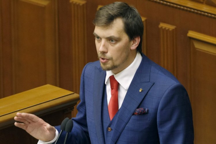 Ukrayna'da Başbakan Gon&ccedil;aruk istifa etti