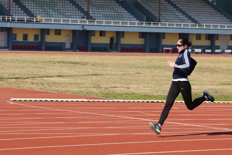 Bursa'da hazırlanıyor! Milli atletin hedefi Tokyo 2020 Paralimpik Oyunları'na katılmak