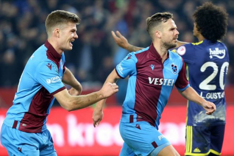 Trabzonspor b&uuml;y&uuml;k ma&ccedil;larda durdurulamıyor