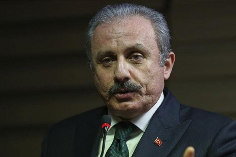 Şentop'tan İdlib'deki şehitler i&ccedil;in taziye mesajı