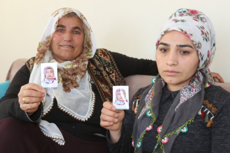 "Beni tek bırakmayın korkuyorum" diyen kız ortadan kayboldu