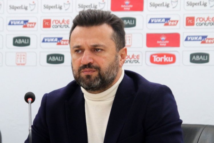 B&uuml;lent Uygun: "37 puan toplayan ligde kalacaktır"