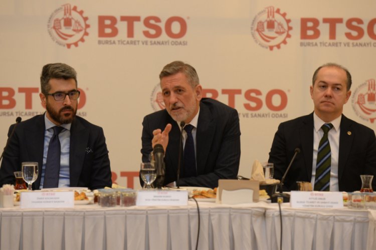 BTSO Başkanı Burkay, "&Uuml;retimin Merkezi Bursa, Ar-Ge ve Tasarımın da Merkezi Oluyor"