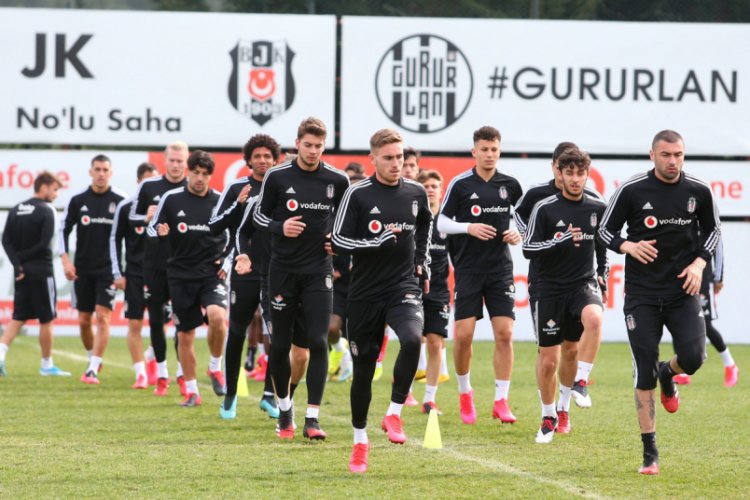 Beşiktaş, Ankarag&uuml;c&uuml; hazırlıklarını s&uuml;rd&uuml;rd&uuml;
