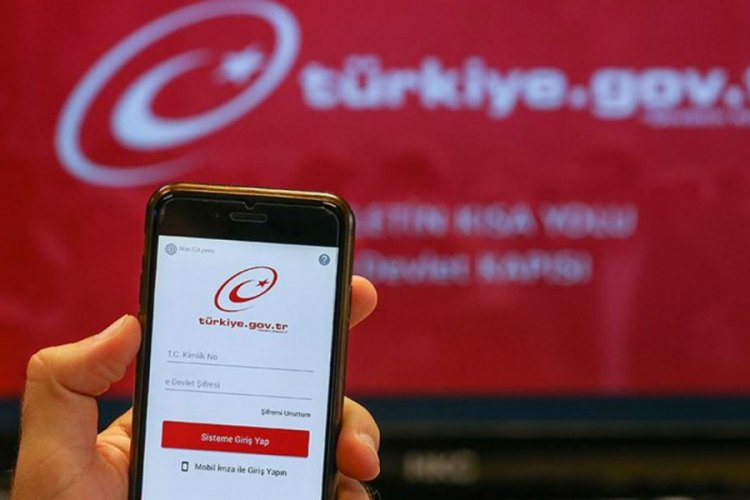 Resmen a&ccedil;ıklandı! Artık o işlem e-Devlet'ten yapılabilecek