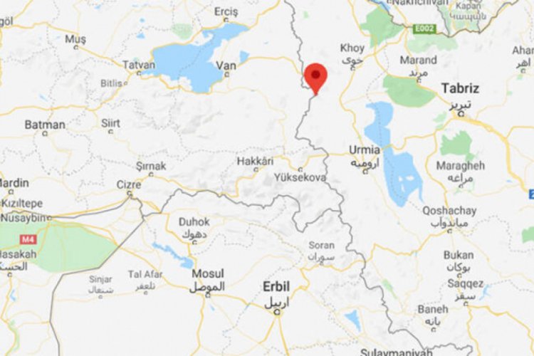T&uuml;rkiye-İran sınırında korkutan deprem