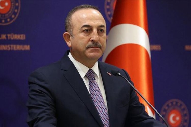 Bakan &Ccedil;avuşoğlu'ndan AB'ye "d&uuml;zensiz g&ouml;&ccedil;men krizi" mesajları