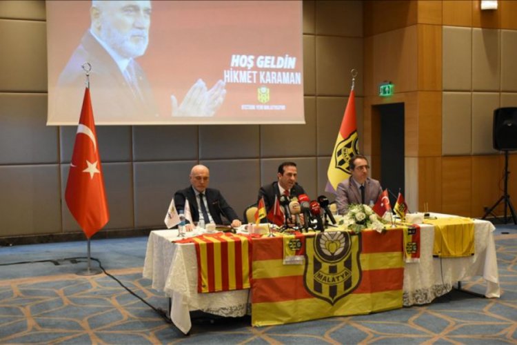 BtcTurk Yeni Malatyaspor, Hikmet Karaman ile imzayı attı