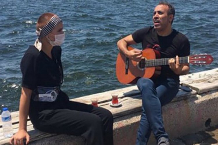 Haluk Levent sahte kanser hastası tarafından kandırıldı