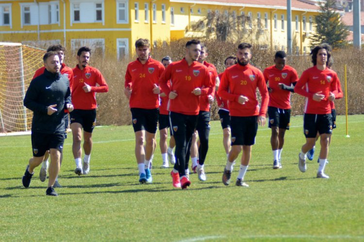 Kayserispor, Kasımpaşa ma&ccedil;ına hazırlanıyor
