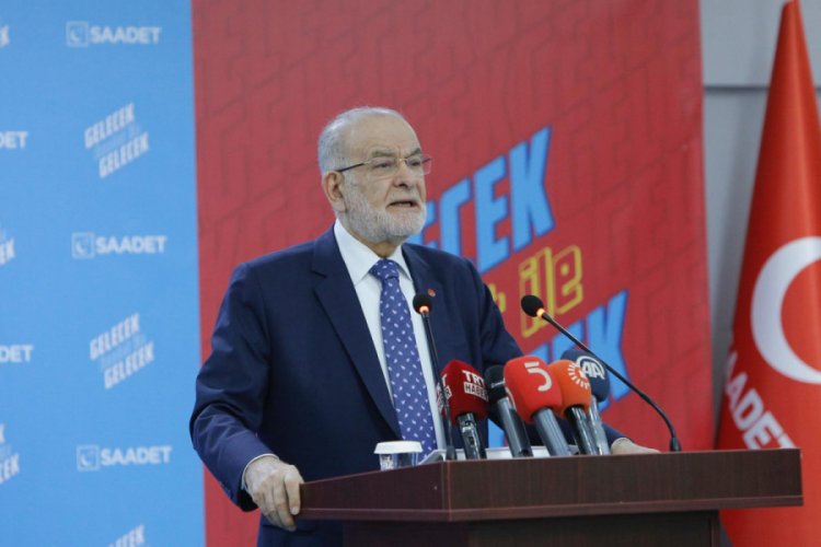 Karamollaoğlu: T&uuml;rkiye'nin yaşadığı en ciddi sorunlardan birisi m&uuml;lteci meselesi