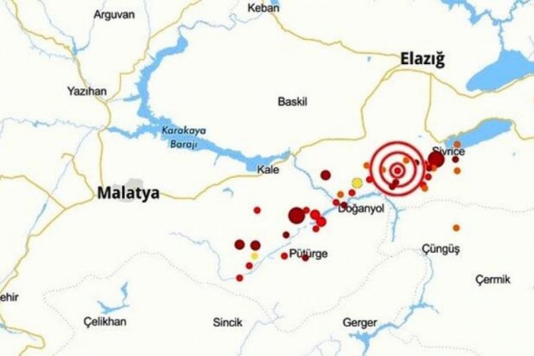 Malatya'da bir ayda 640 art&ccedil;ı deprem yaşandı!