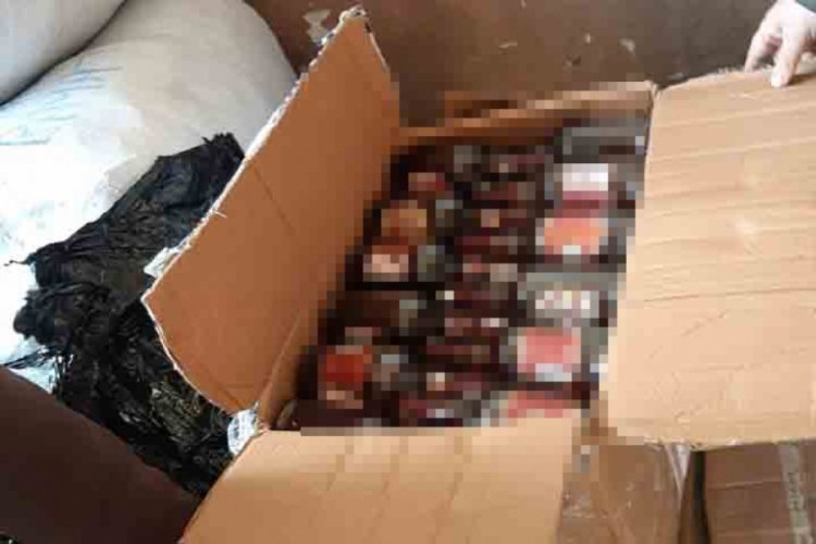Kırklareli ve Tekirdağ'da sahte i&ccedil;ki operasyonu: 14 g&ouml;zaltı