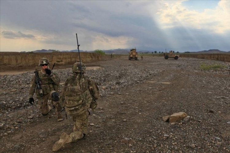 Afganistan'daki ABD g&uuml;&ccedil;lerinden Taliban ile anlaşma sonrası ilk hava saldırısı