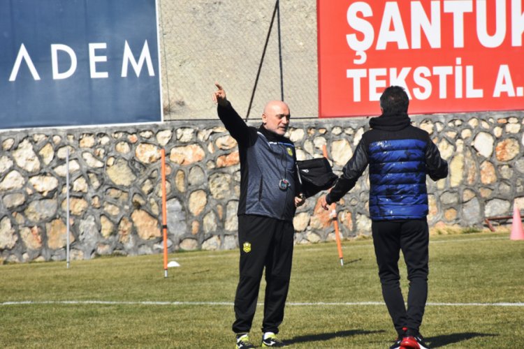 Hikmet Karaman, Yeni Malatyaspor ile ilk idmanına &ccedil;ıktı