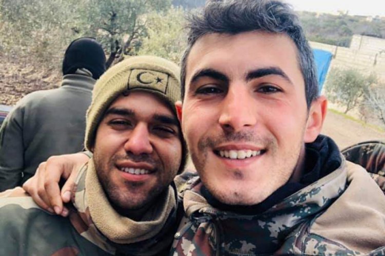 İdlib saldırısında yaralanan uzman &ccedil;avuştan duygulandıran paylaşım