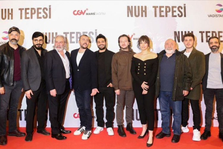 'Nuh Tepesi' filminin gala g&ouml;sterimi yapıldı
