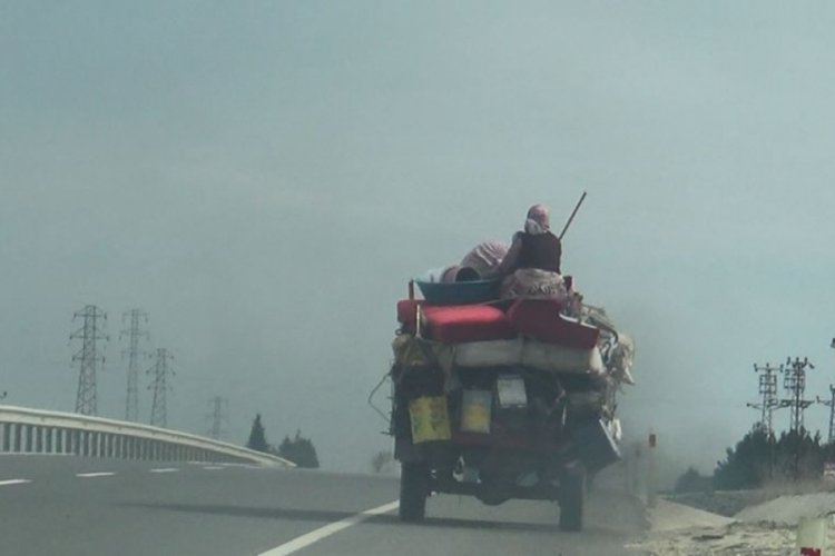 &Ouml;l&uuml;mle burun buruna yolculuk