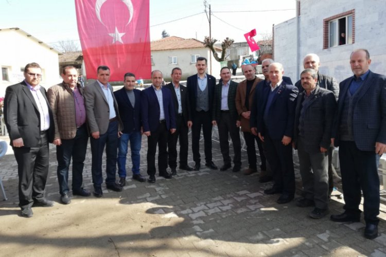 Bursa Karacabey'de Subaşı Cami ibadete a&ccedil;ıldı