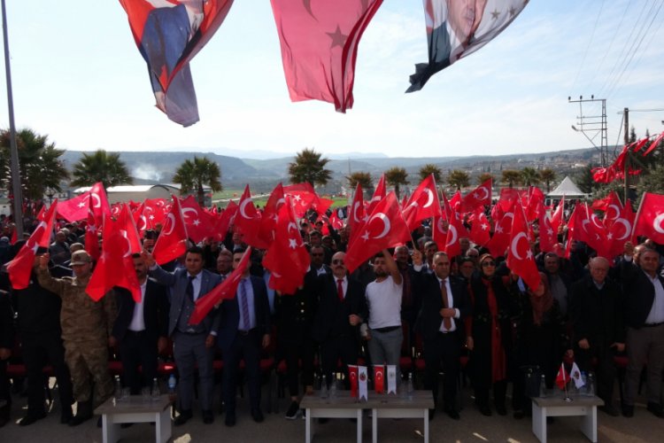 Bahar Kalkanı Harekatı i&ccedil;in Fetih Suresi okundu