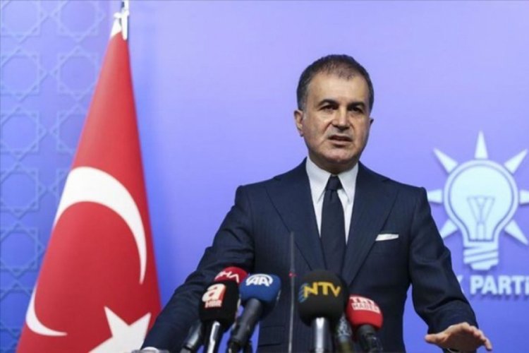 Meclis'teki kavgayla ilgili AK Parti'den ilk a&ccedil;ıklama &Ccedil;elik'ten geldi