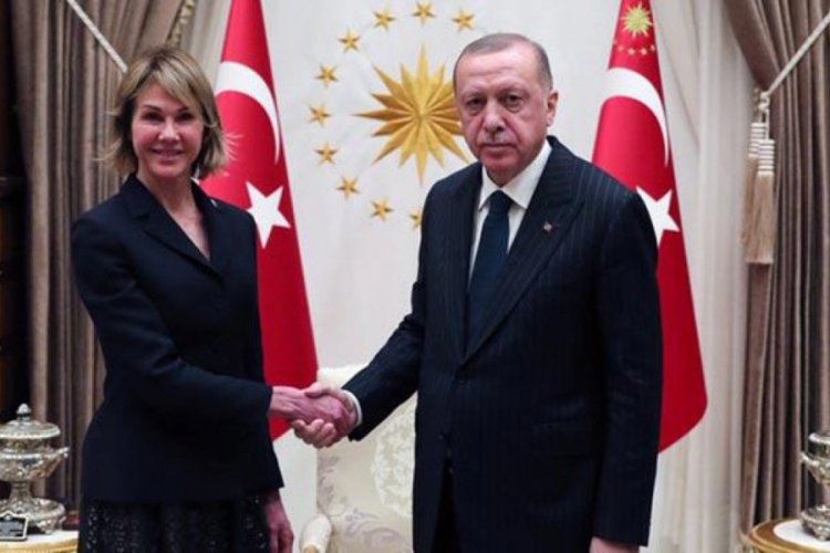 Cumhurbaşkanı Erdoğan, Craft'ı kabul etti