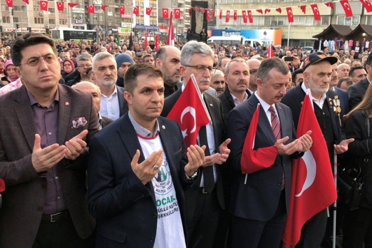 50 STK'den "Bahar Kalkanı Harekatı"na destek y&uuml;r&uuml;y&uuml;ş&uuml;