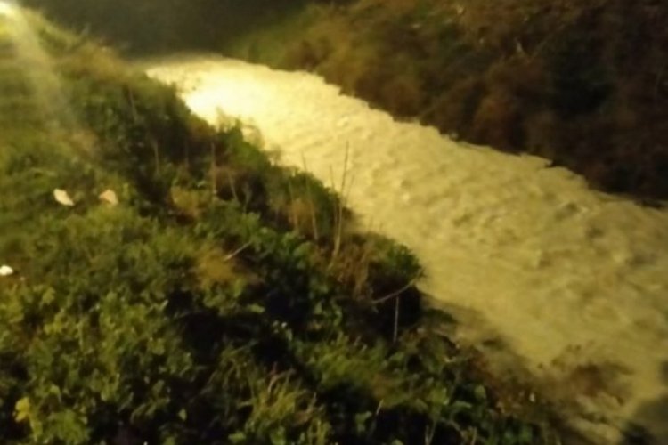 Bursa'daki Karsak Deresi'ni kirletenlere para cezası