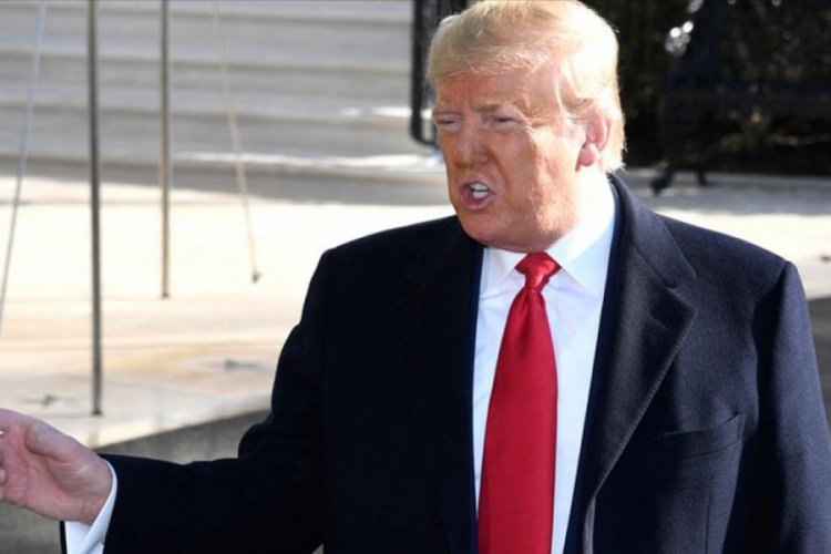 Trump'tan Katar Emiri'ne teşekk&uuml;r
