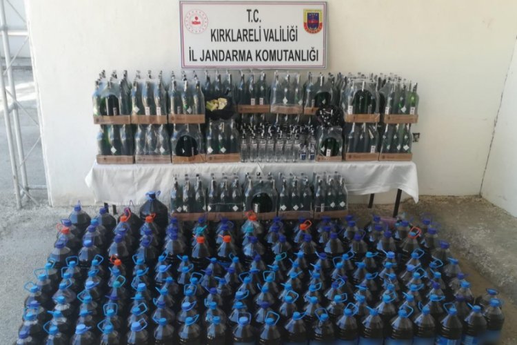 15 ton ka&ccedil;ak i&ccedil;ki ele ge&ccedil;irildi, 14 g&ouml;zaltı
