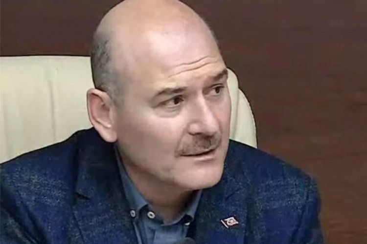 Bakan Soylu 2 ton 384 kilo eroin ele ge&ccedil;irildiğini a&ccedil;ıkladı