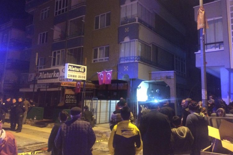 Başkentte korkutan yangın