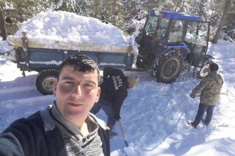 Yaz şerbeti i&ccedil;in kar toplayıp, kuyularda saklıyorlar