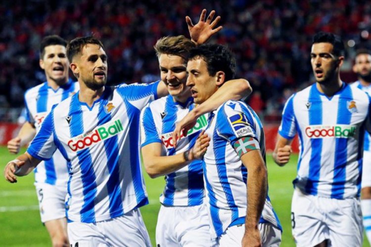 İspanya Kral Kupası'nda Real Sociedad 32 yıl sonra finalde