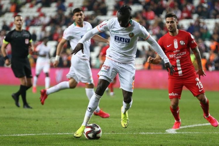 Kupada avantaj Aytemiz Alanyaspor'un