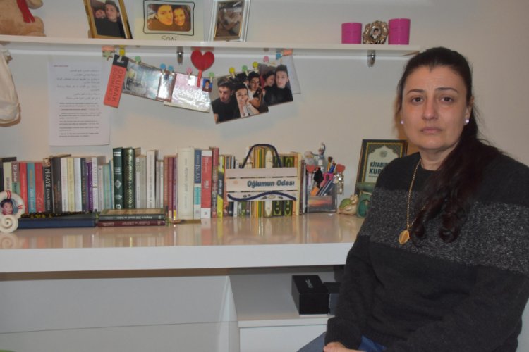 Babasının &ouml;ld&uuml;rd&uuml;ğ&uuml; Soykan'ın annesi: 20 yıl ceza aldı, vicdanım rahat