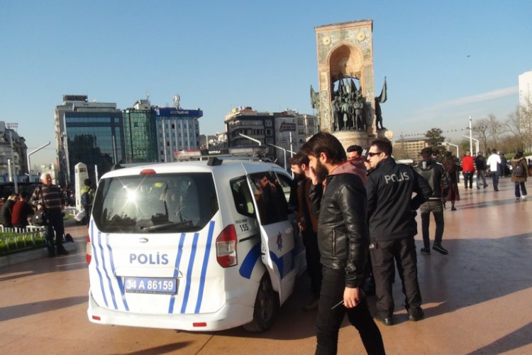 Taciz iddiasına g&ouml;zaltı