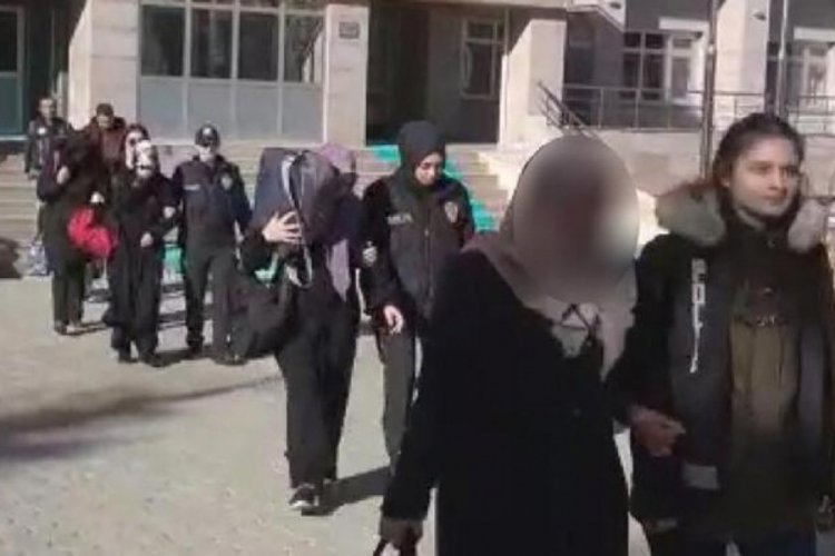 8 ilde FET&Ouml;'n&uuml;n kadın yapılanmasına operasyon!