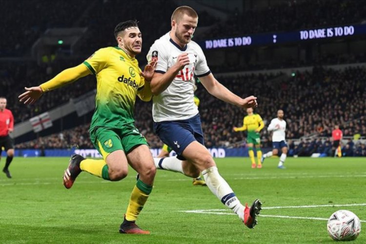 Tottenhamlı futbolcu Eric Dier, trib&uuml;ne &ccedil;ıkıp taraftar kovaladı