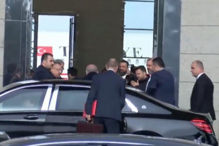 Cumhurbaşkanı Erdoğan, Rusya'ya gitti