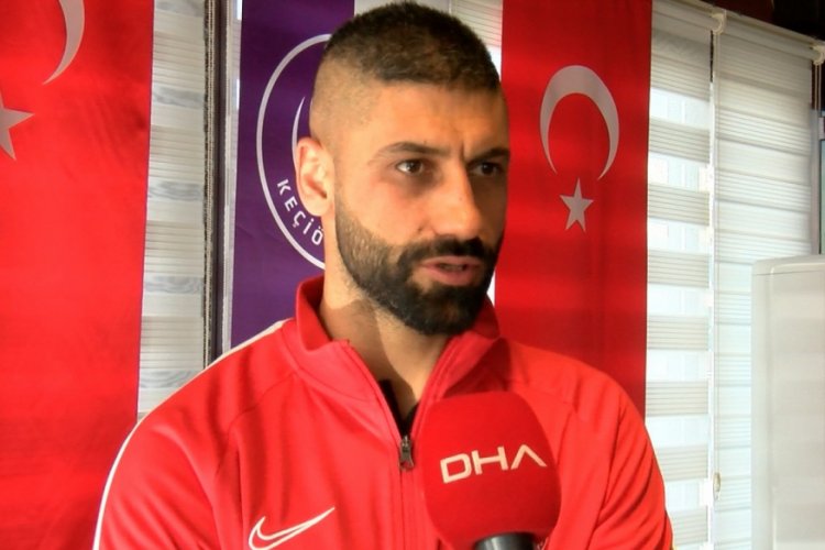 S&uuml;leyman Olgun: Kalan 9 haftada galip gelip play-off oynamak istiyoruz